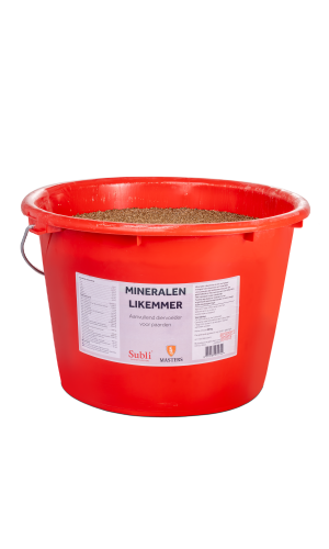 Subli Mineralen likemmer  paard (nyalóvödör) 20kg