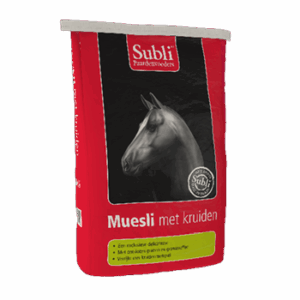 Subli Muesli met kruiden (fűszerekkel) 15kg